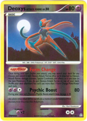 Deoxys Attack Forme - 24/146 - Rare - Reverse Holo